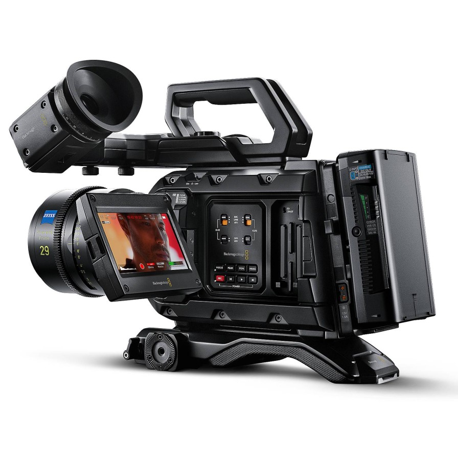 Blackmagic Blackmagic Ursa Mini Pro 12K Olpf | Filmmaking Camcorders