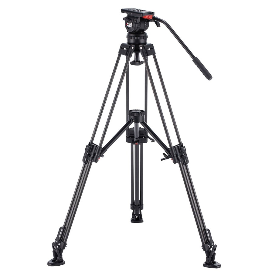 Camgear Camgear V10P Cf Ms (100Mm Bowl) System | Video Tripods