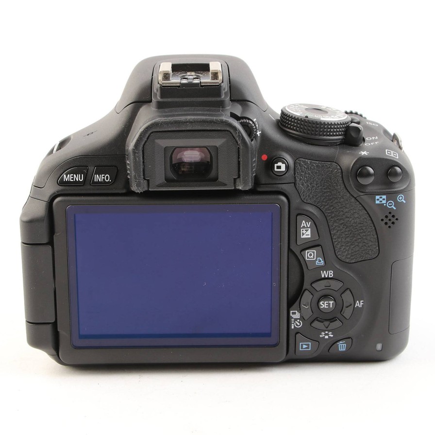 Canon Used Canon Eos 600D Digital Slr Camera Body | Used Cameras