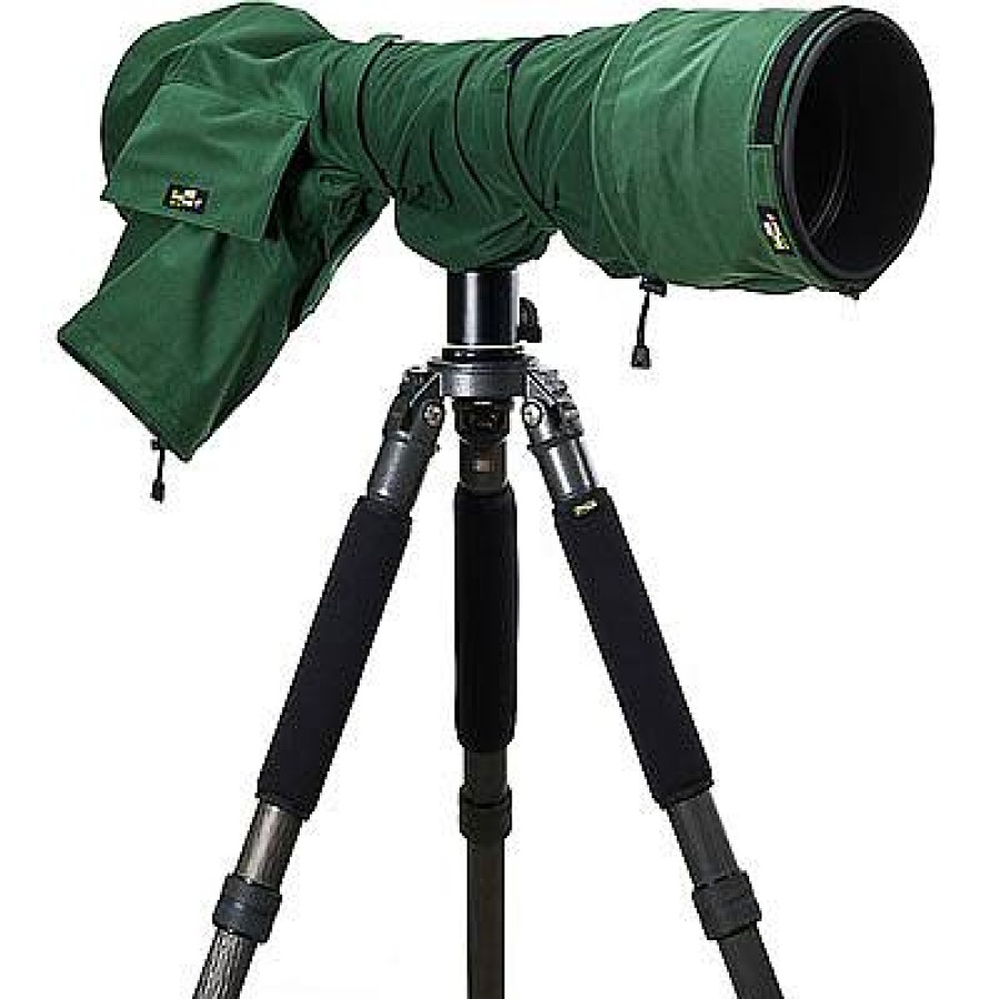 LensCoats Lenscoat Raincoat Pro - Green | Rain Covers