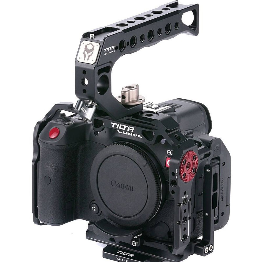 Tilta Tilta Camera Cage For Canon R5C Basic Kit - Black | Shoulder Rigs, Cages & Baseplates