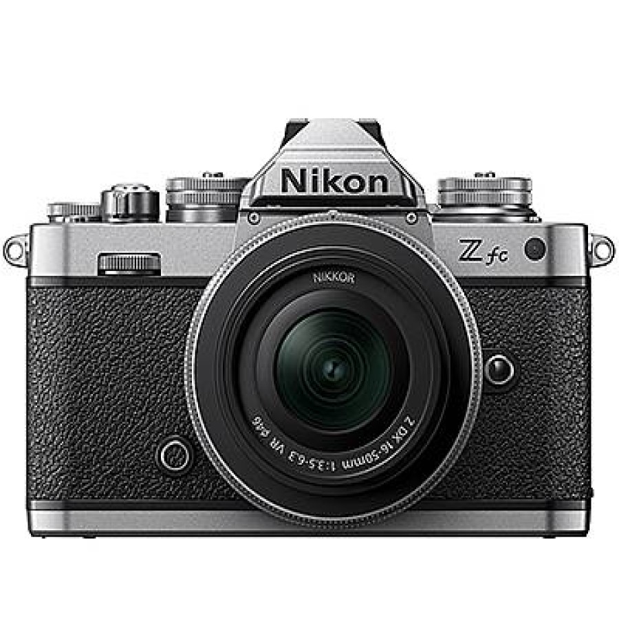 Nikon Nikon Z Fc Digital Camera With 16-50Mm Lens | Mirrorless Cameras