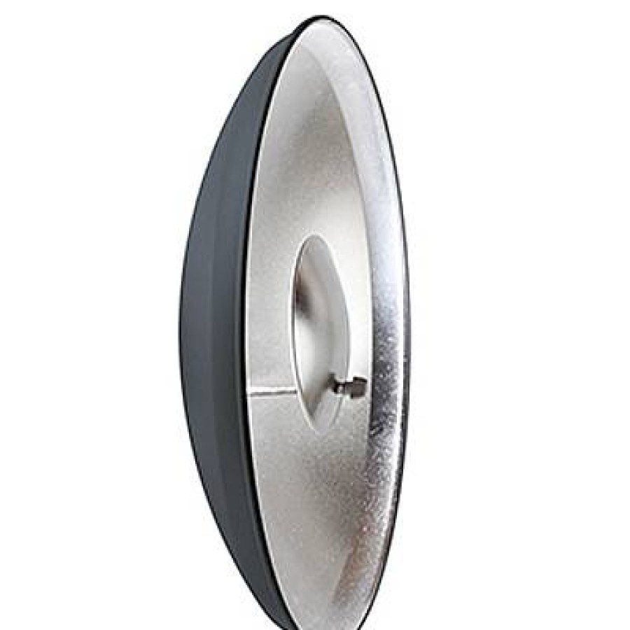 Elinchrom Elinchrom 44Cm Beauty Dish Silver With Deflectors | Lighting Control