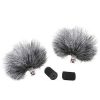 Rycote Rycote Grey Lavalier Windjammer - Pair | Wind Protection