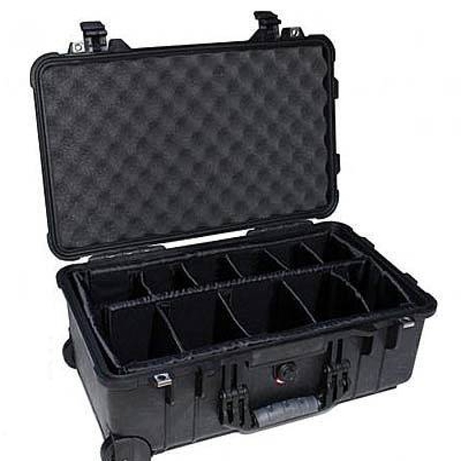 Peli Peli 1510 Carry On Case With Dividers - Black | Hard Cases