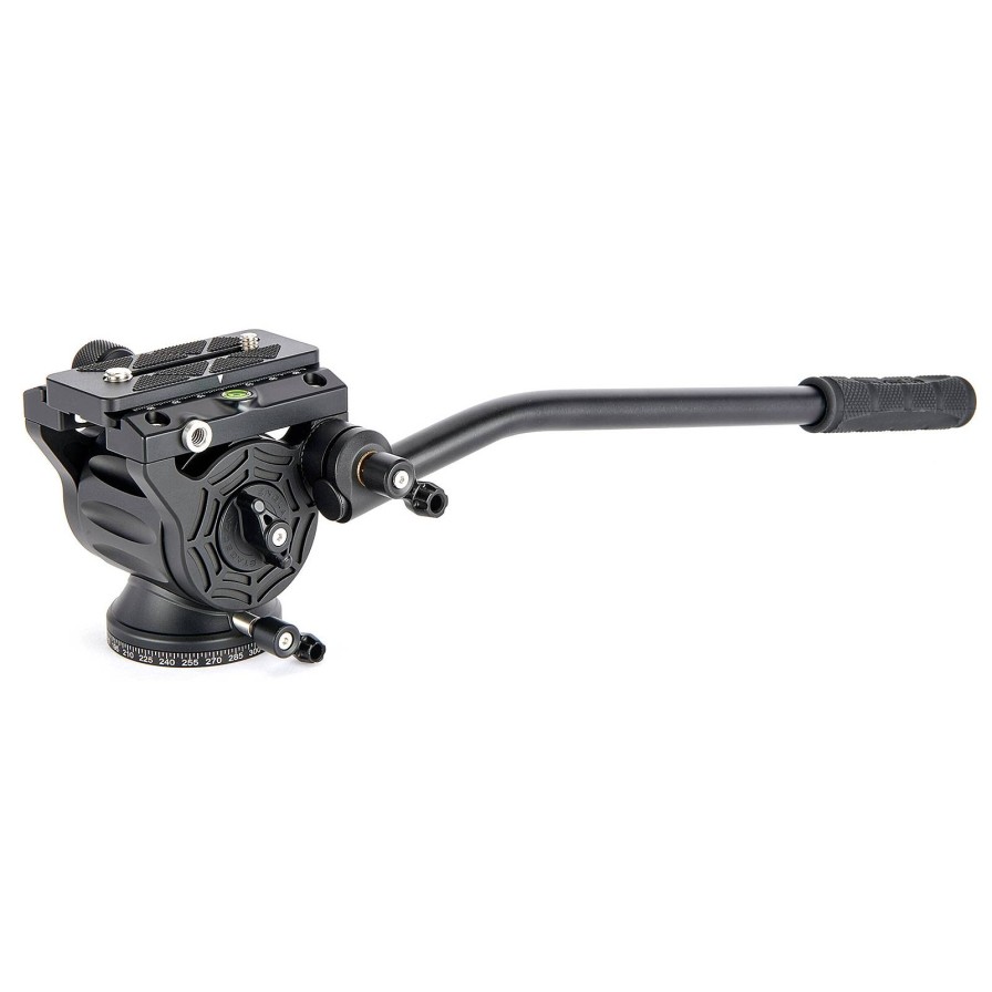 3 Legged Thing 3 Legged Thing Airhed Cine Arca Video Head - Darkness | Tripod Heads