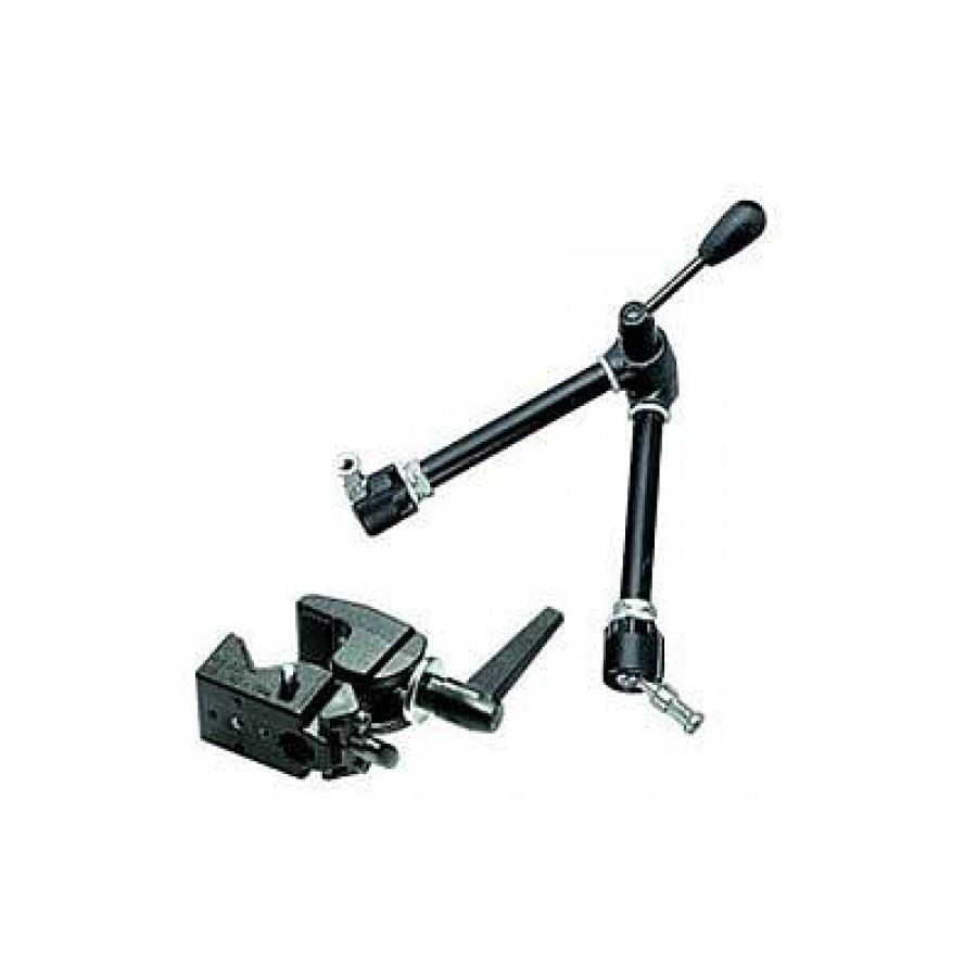 Manfrotto Manfrotto 143R Magic Arm With Superclamp | Tripod Accessories