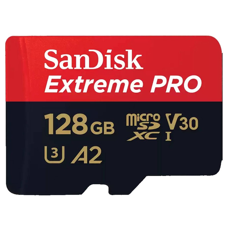 Sandisk Sandisk 128Gb Extreme Pro 200Mb/S Uhs-I V30 Microsdxc Card | Memory Cards