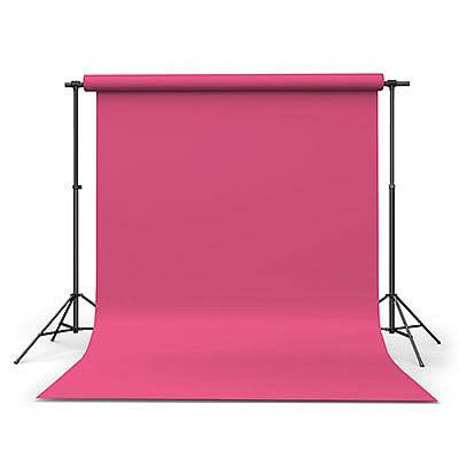 Calumet Calumet Rose Pink 1.35M X 11M Seamless Background Paper | Studio Backgrounds