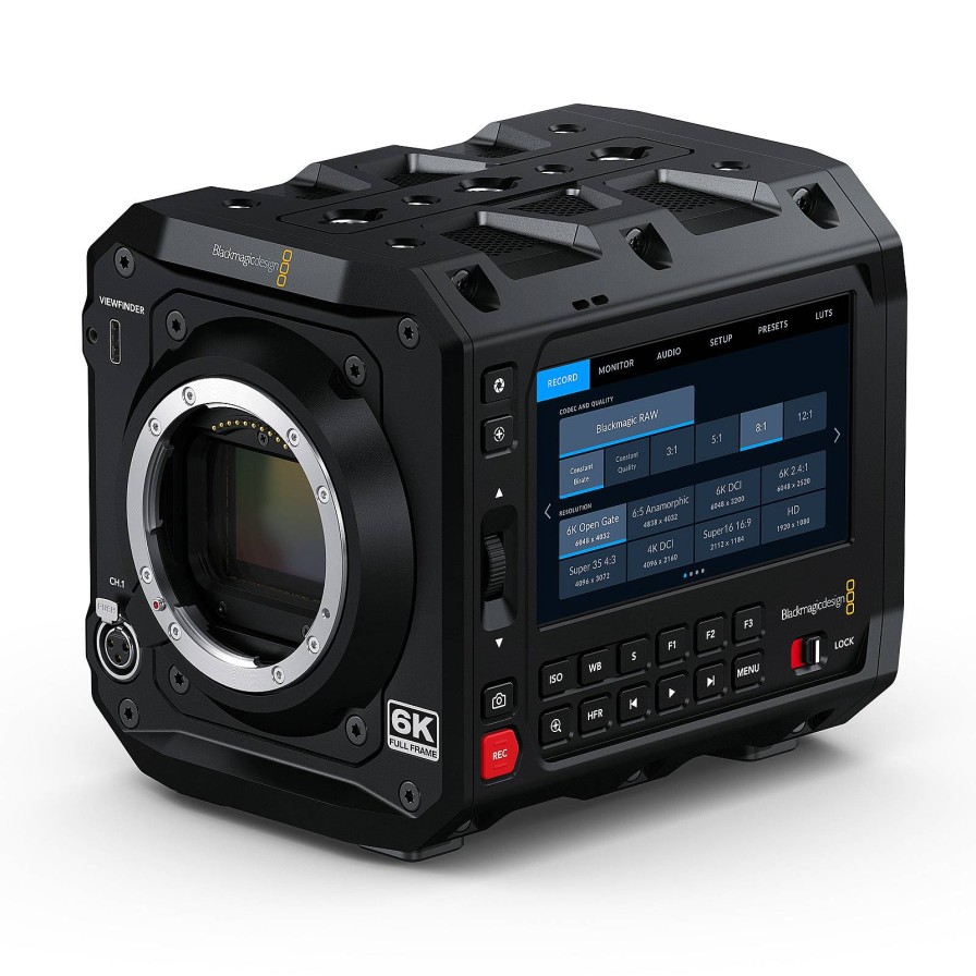 Blackmagic Blackmagic Pyxis 6K For L-Mount | Filmmaking Camcorders