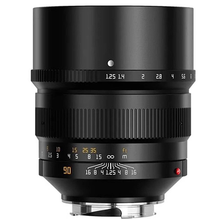 TTArtisan Ttartisan 90Mm F1.25 Lens For Hasselblad Xcd - Black | Medium Format Lenses