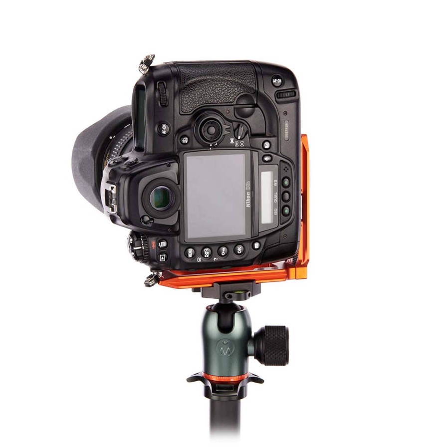 3 Legged Thing 3 Legged Thing Qr11 2.0 Universal Full Body L Bracket - Copper | Tripod Heads