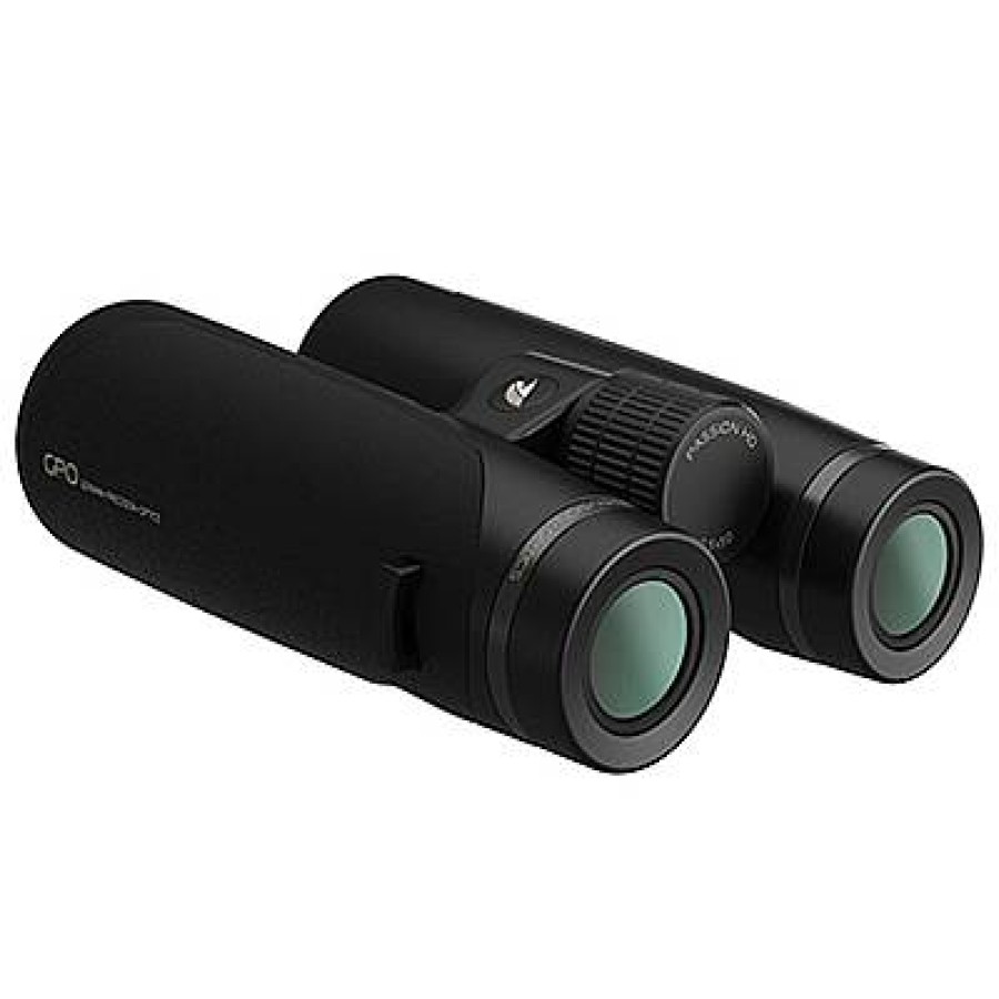 German Precision Optics (GPO) Gpo Passion Ed10X42 Binoculars - Black / Anthracite | Binoculars