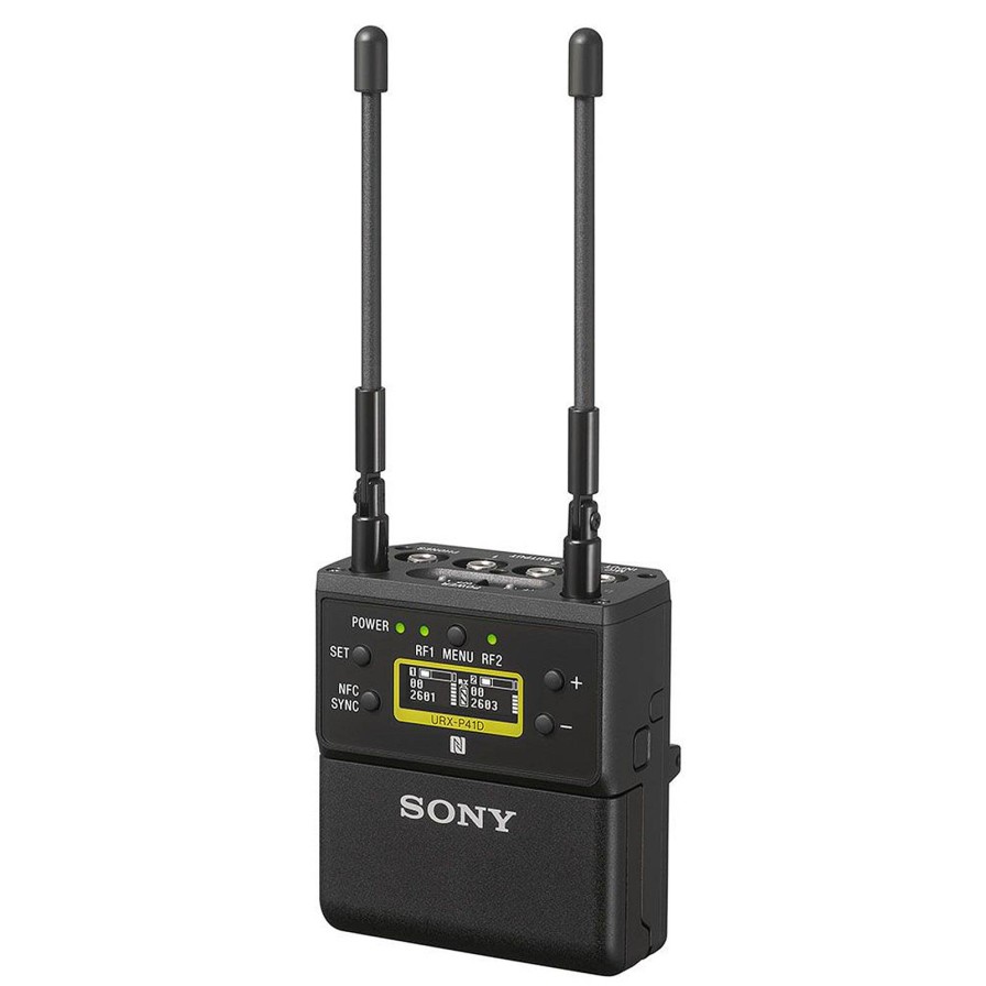 Sony Sony Urx-P41D/K33 Uwp-D Dual Channel Portable Receiver | Radio Mics & Kits