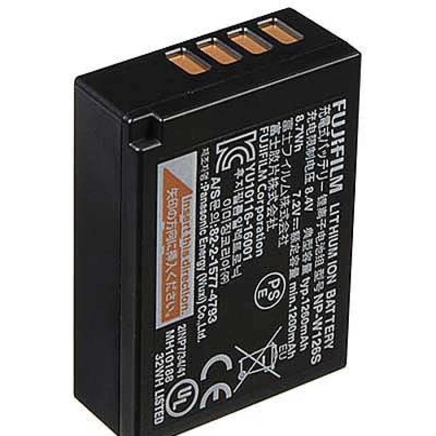 Fujifilm Fujifilm Np-W126S Rechargeable Battery | Camera Accessories