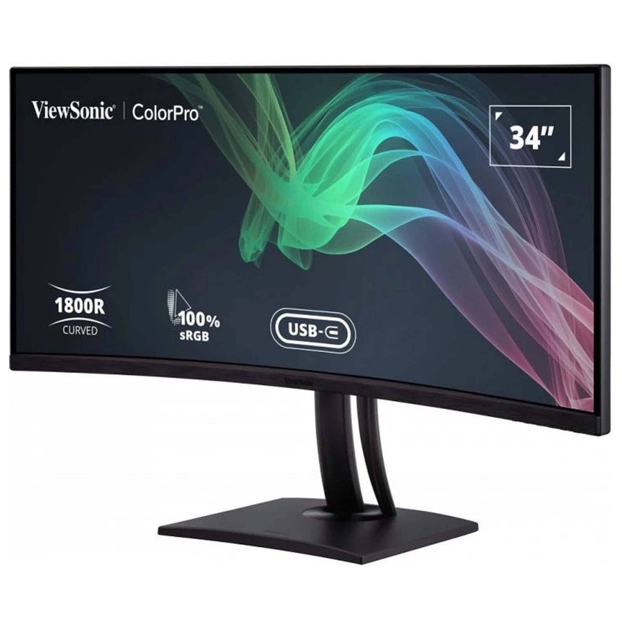 ViewSonic Viewsonic Vp3481A 34 Inch Curved Monitor | Monitors