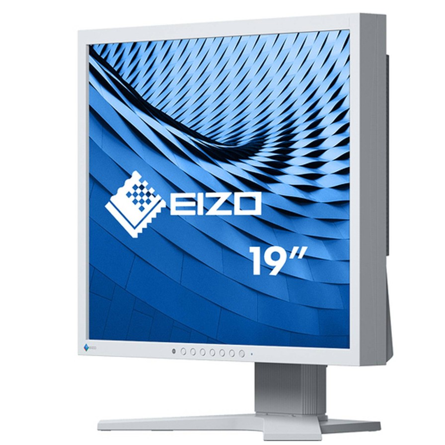 Eizo Eizo Flexscan S1934 19 Inch Square Ips Monitor - Grey | Monitors