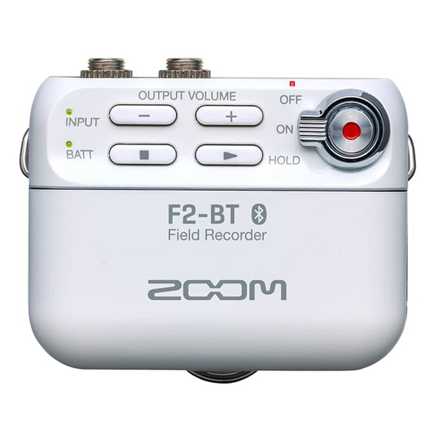 Zoom Zoom F2 Bt White | Audio Recorders & Mixers