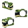 Easy Cover Easy Cover Silicone Skin For Canon Eos R8 Camo Pattern | Camera Accessories