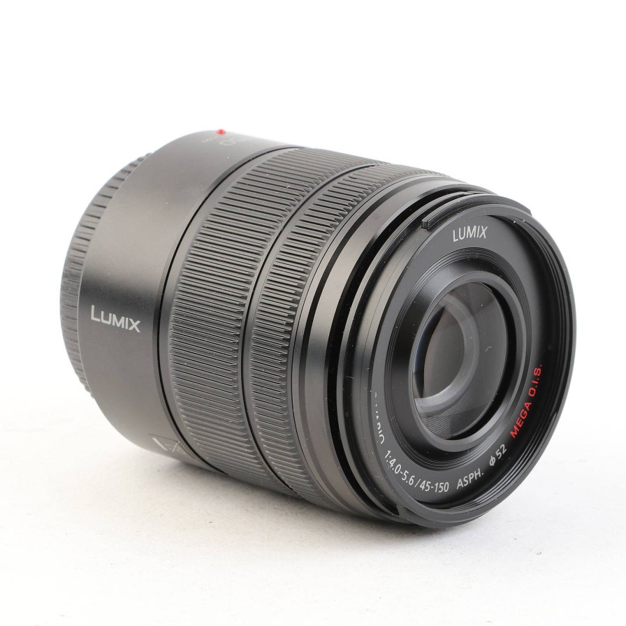 Panasonic Used Panasonic 45-150Mm F4.0-5.6 Asph Ois Black Micro Four Thirds Lens | Used Lenses