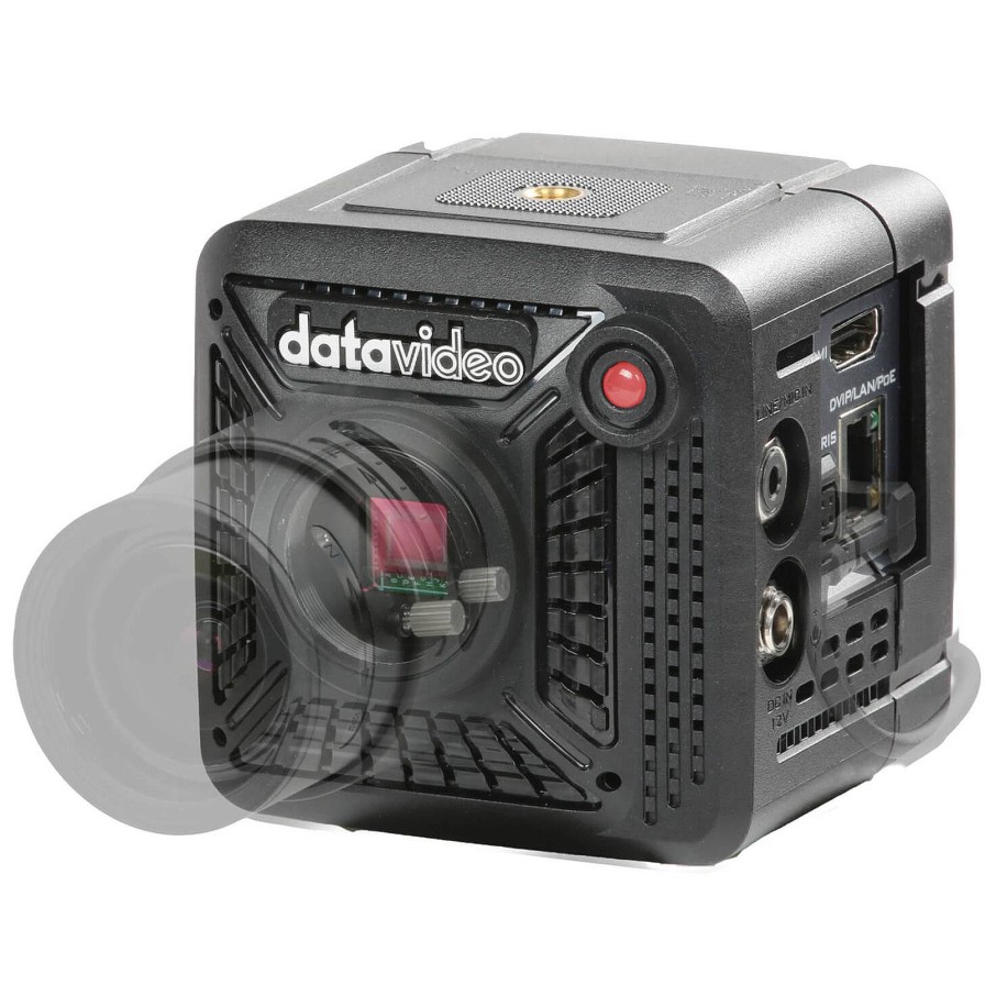 Datavideo Datavideo Bc-15C Pov Camera With Removable Lens | Filmmaking Camcorders