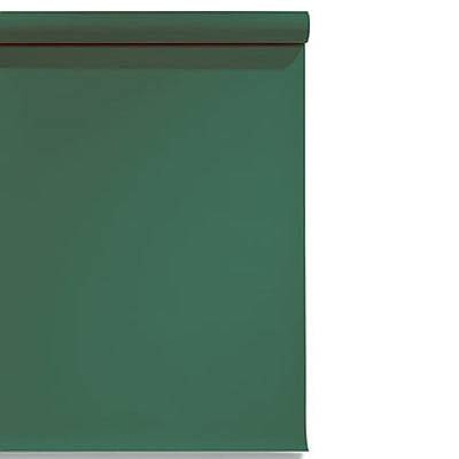 Calumet Calumet Spruce Deep Green 1.35M X 11M Seamless Background Paper | Studio Backgrounds