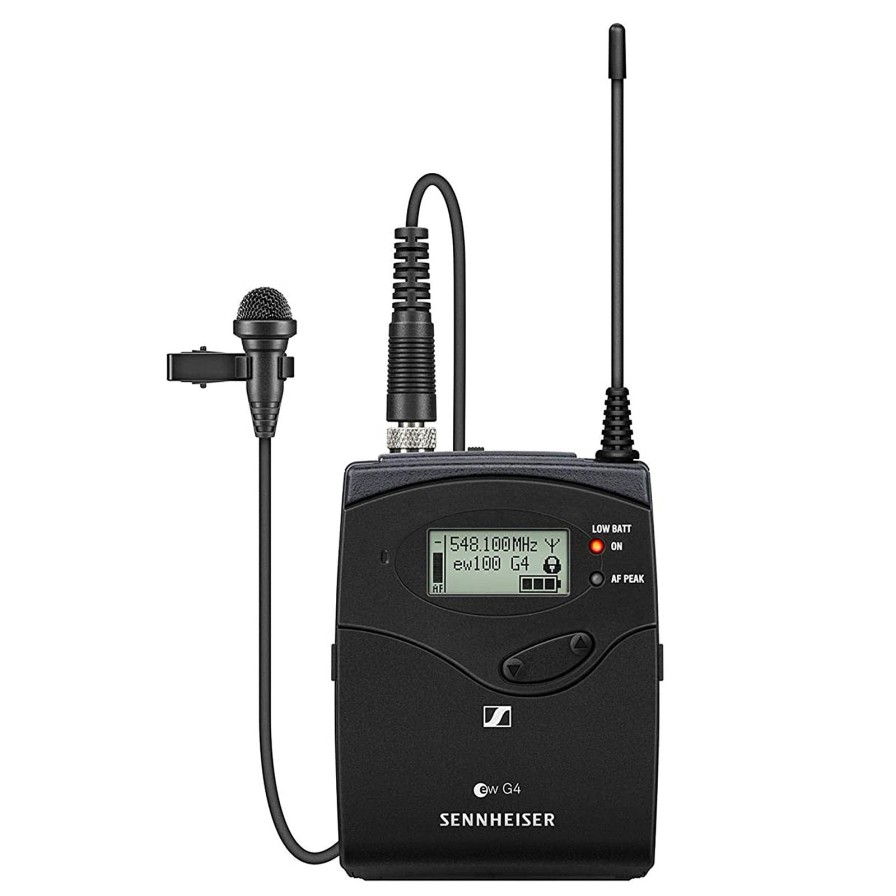 Sennheiser Sennheiser Ew 100 G4-Me2-Gb Wireless Lavalier Set | Radio Mics & Kits