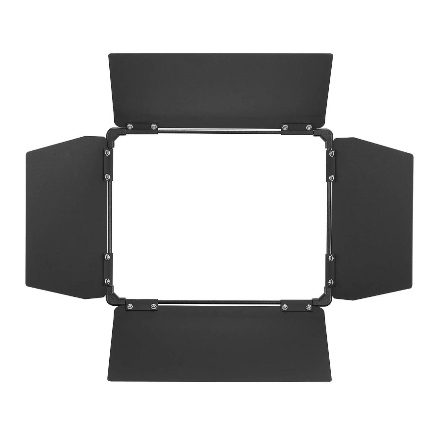 Godox Godox Ldx50R Rbg Led Light Panel With Barndoor | Led Lighting