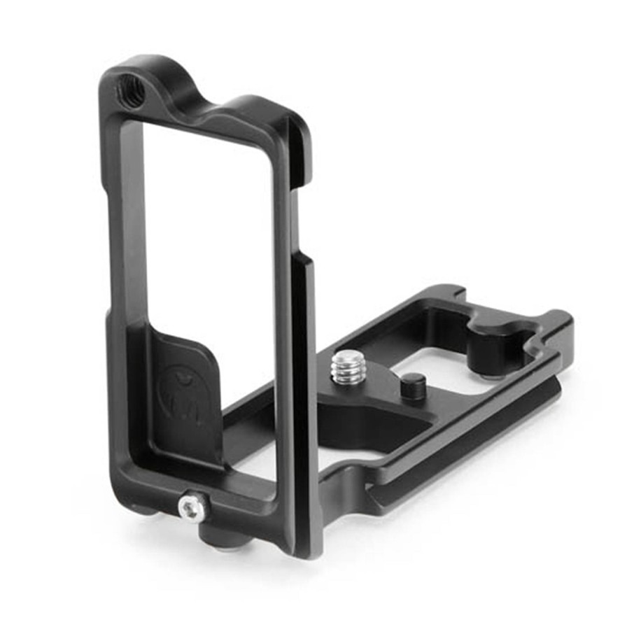 3 Legged Thing 3 Legged Thing Zelda L-Bracket For Nikon Z 6 / Z 7 - Darkness | Tripod Heads