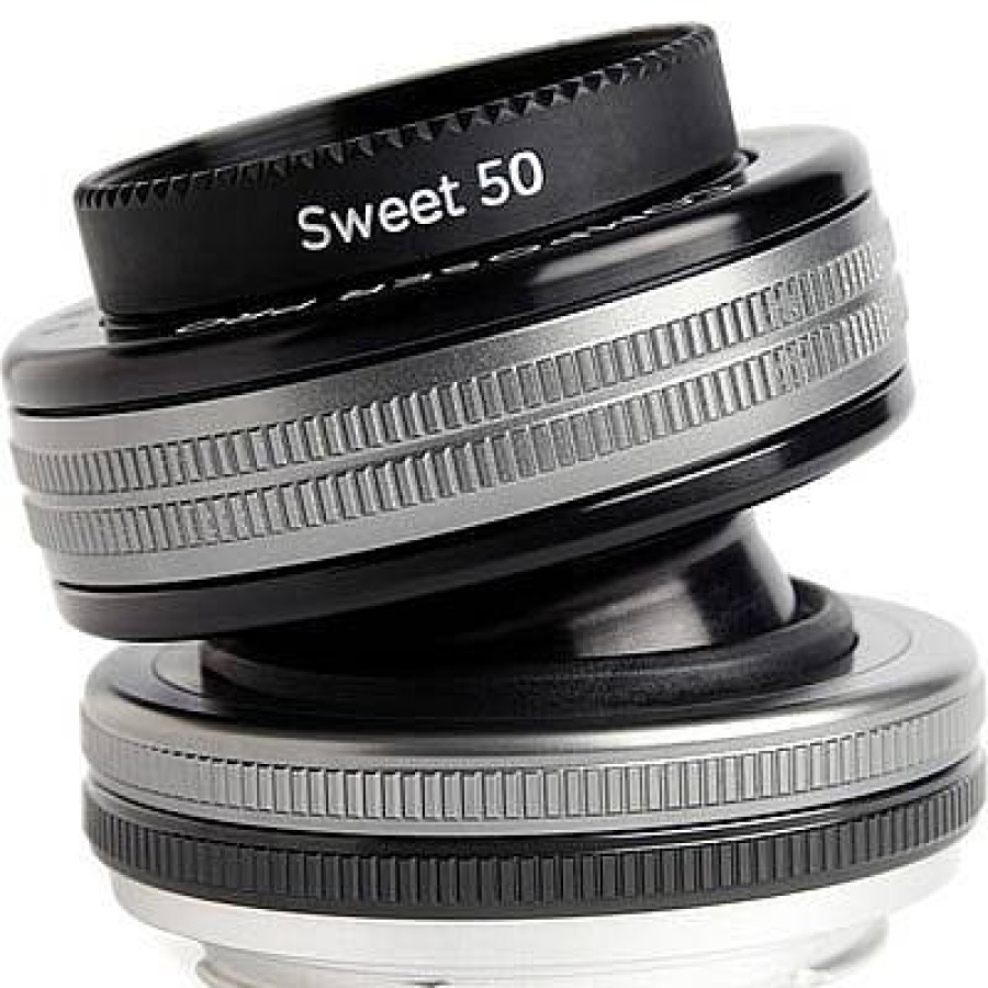 Lensbaby Lensbaby Composer Pro Ii With Sweet 50 Optic For Canon Ef | Dslr Lenses