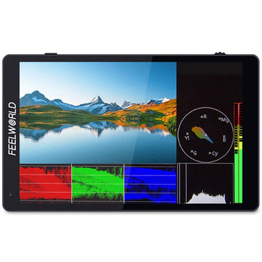 Feelworld Feelworld F7Pro Hdmi Monitor Support 4K Signal | Field Monitors And Recorders