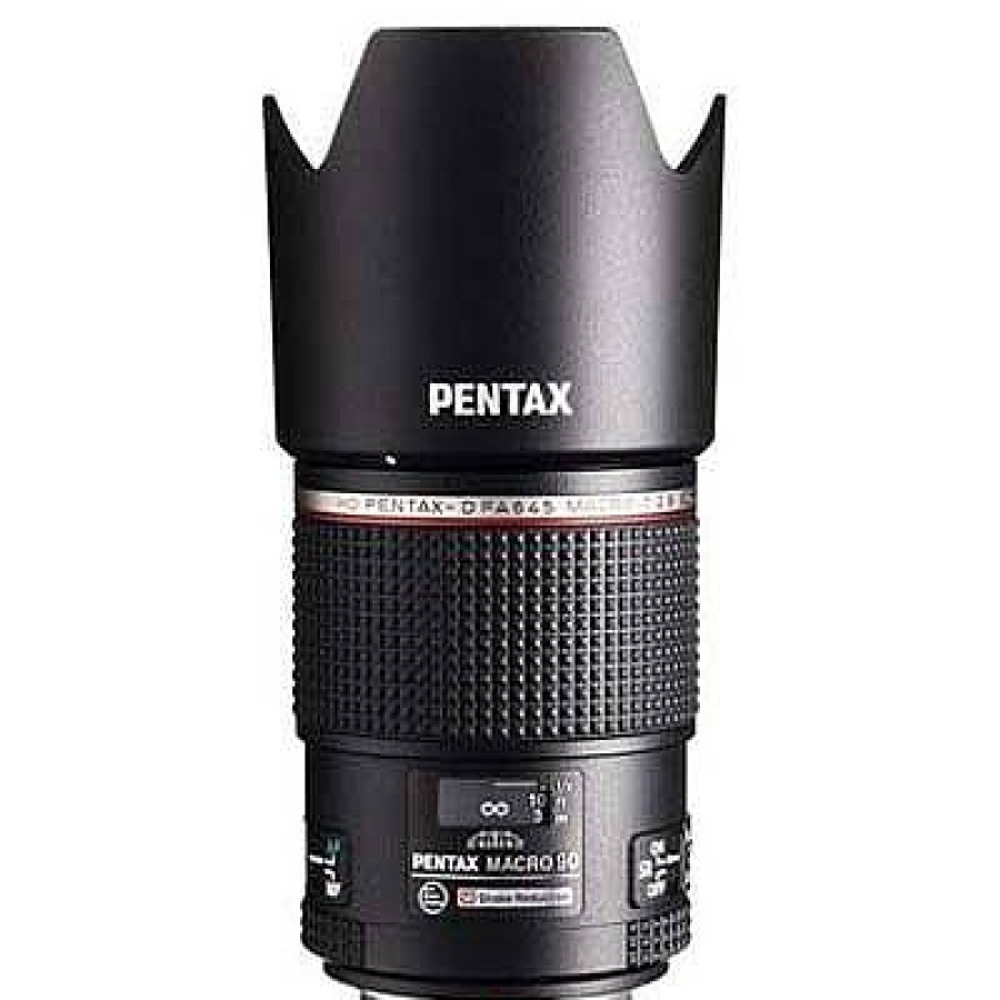 Pentax Pentax-D Fa645 Hd 90Mm F2.8 Ed Aw Sr Macro Lens | Medium Format Lenses