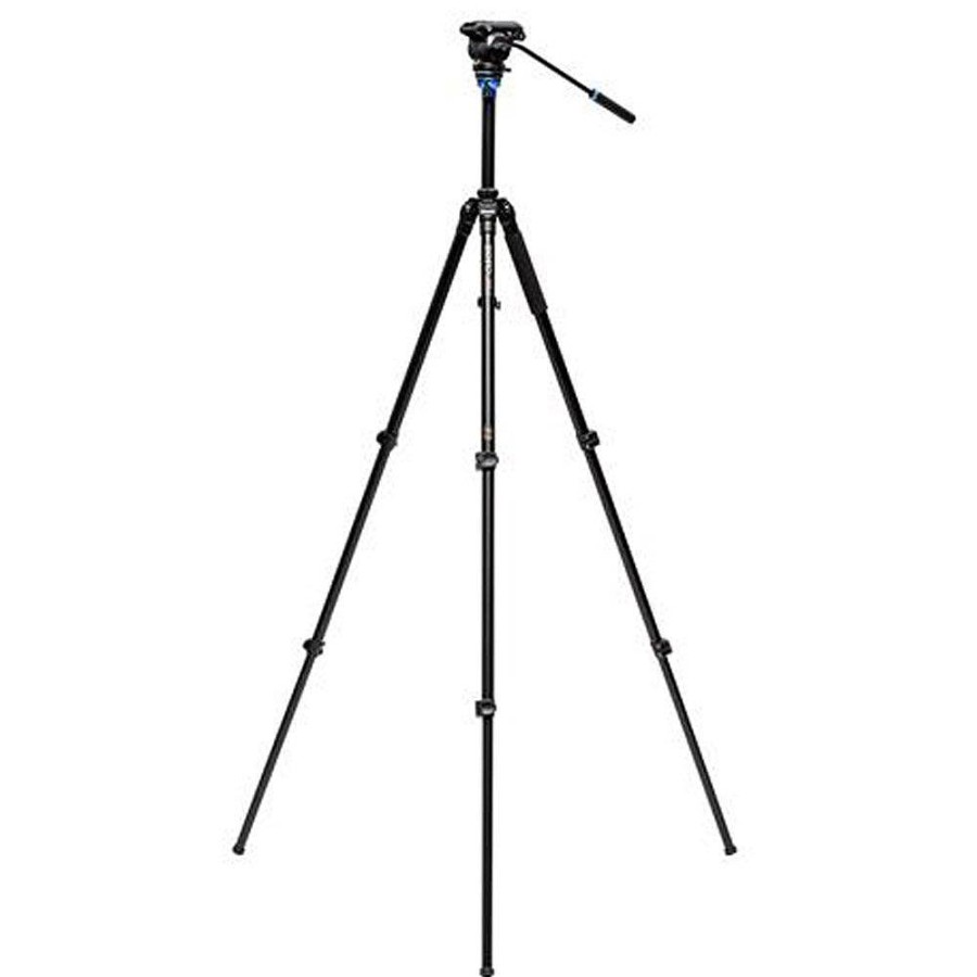 Benro Benro A2573F Aluminum Video Kit With S4Pro Head | Video Tripods