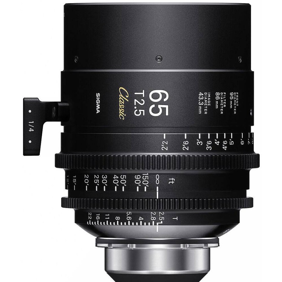 Sigma Sigma Cine Ff Classic 65Mm T2.5 - Pl Mount | Cine Lenses