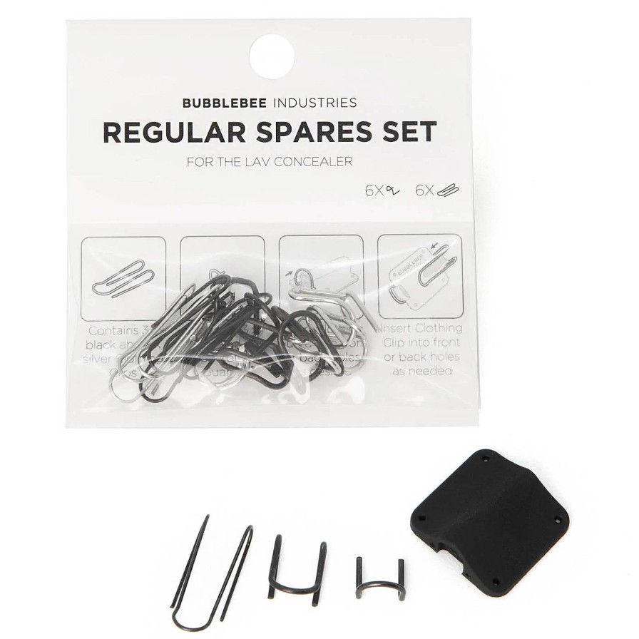 Bubblebee Bubblebee The Lav Concealer Regular Spares Set - 3 | Audio Accessories