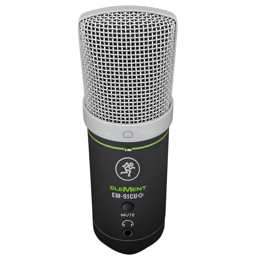 Mackie Mackie Em-91Cu+ - Usb Condenser Microphone | Microphones