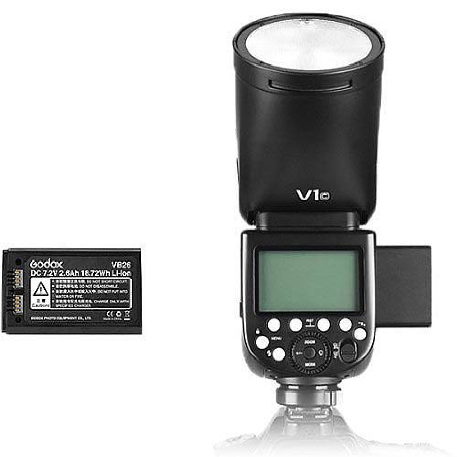 Godox Godox V1 Flashgun For Om System / Panasonic | Flashguns