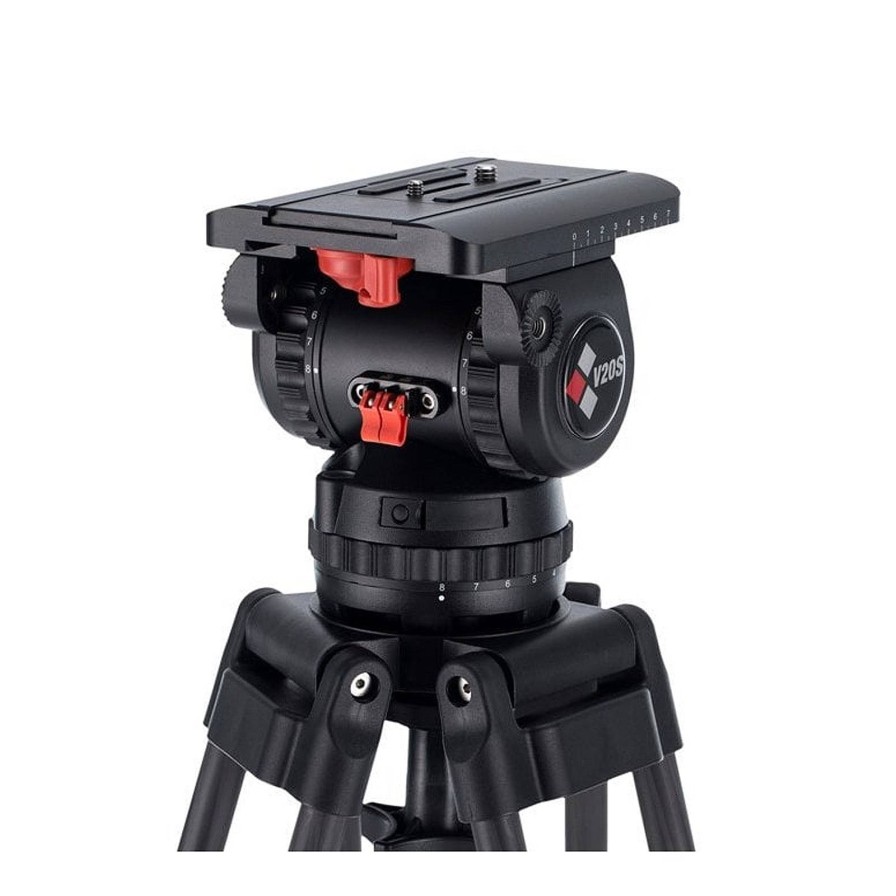 Camgear Camgear V20S Al Gs (100Mm Bowl) System | Video Tripods