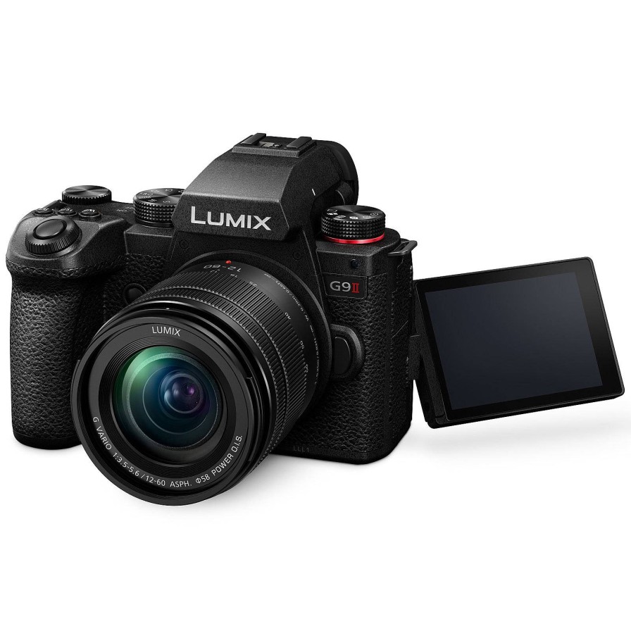 Panasonic Panasonic Lumix G9 Ii Digital Camera With 12-60Mm F3.5-5.6 Lens | Mirrorless Cameras