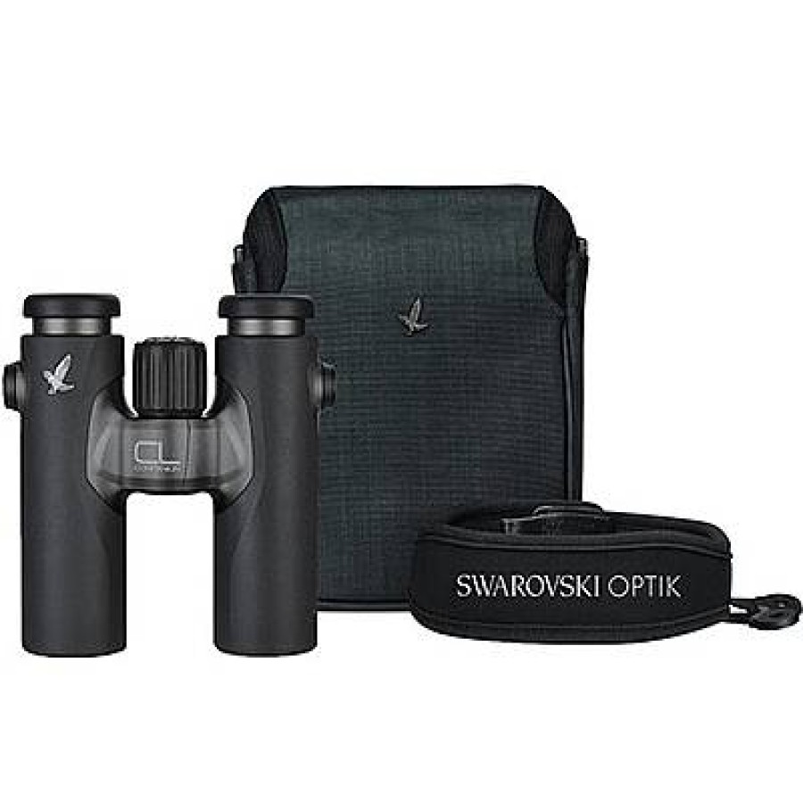 Swarovski Swarovski Cl Companion 10X30 Binoculars - Anthracite - Wild Nature | Binoculars