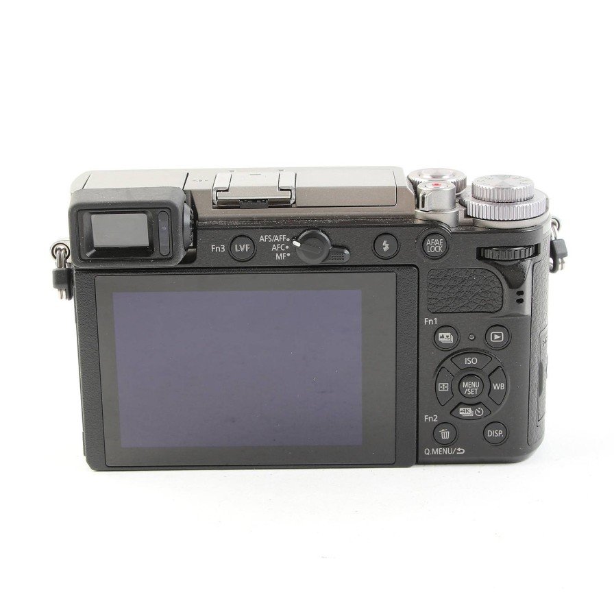 Panasonic Used Panasonic Lumix Gx9 Digital Camera Body | Used Cameras