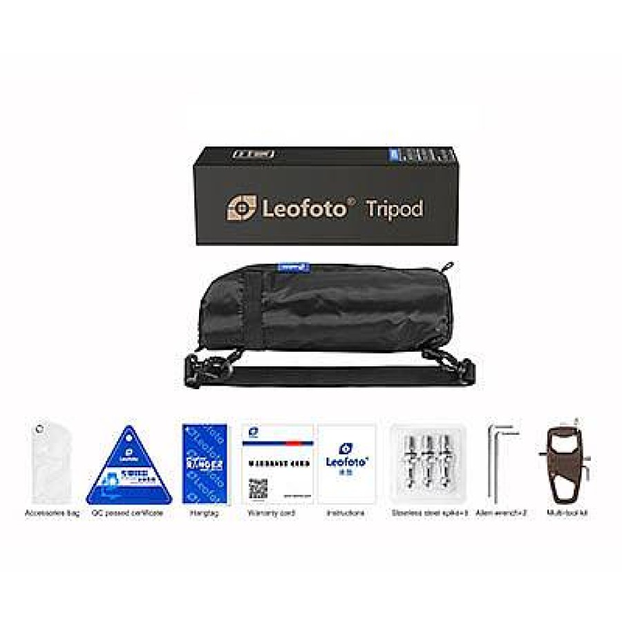 Leofoto Leofoto Ranger Ls-223Cex Tripod + Levelling Base | Camera Tripods