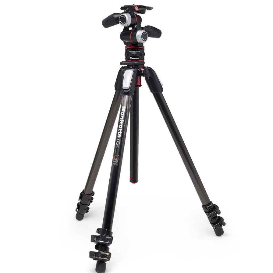 Manfrotto Manfrotto Mk055Cxpro3 3 Way Professional Cf Kit | Camera Tripods