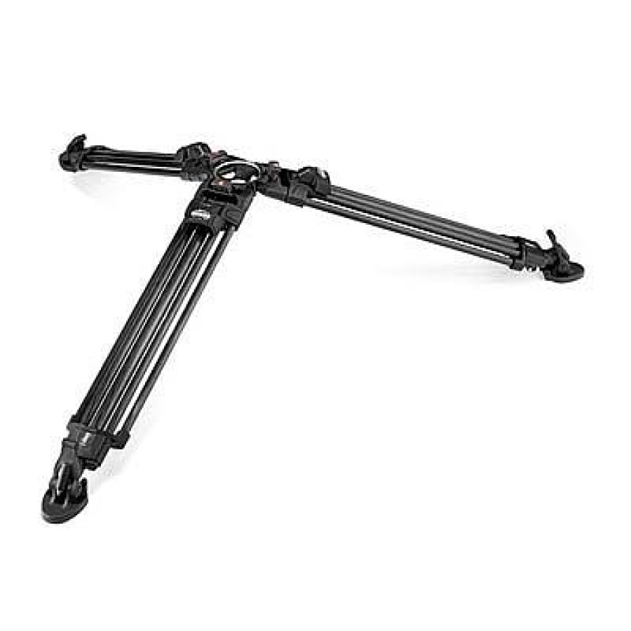 Manfrotto Manfrotto 526 Pro Video Head + 645 Twin Fast Carbon Fibre Tripod | Video Tripods