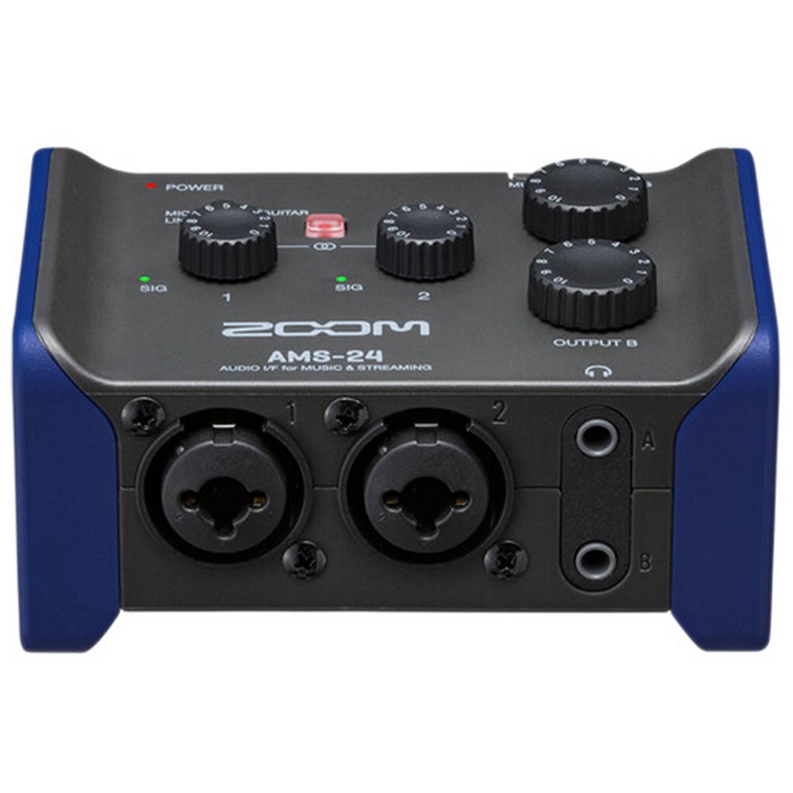 Zoom Zoom Ams-24 Audio Interface | Audio Recorders & Mixers