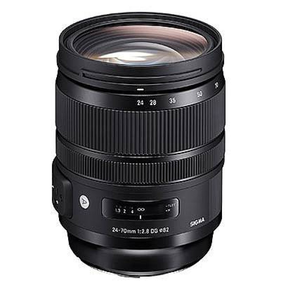 Sigma Sigma 24-70Mm F2.8 Dg Os Hsm Art Lens For Nikon F | Dslr Lenses