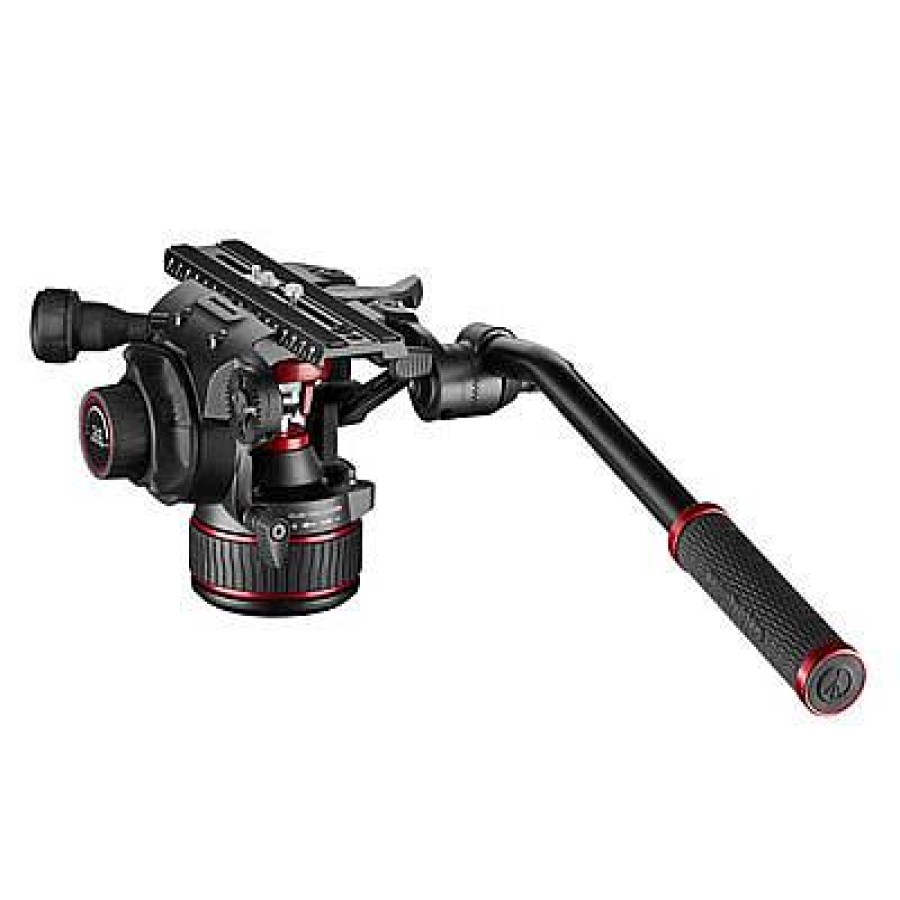 Manfrotto Manfrotto Nitrotech 612 + Aluminium Fast Twin Ms | Video Tripods