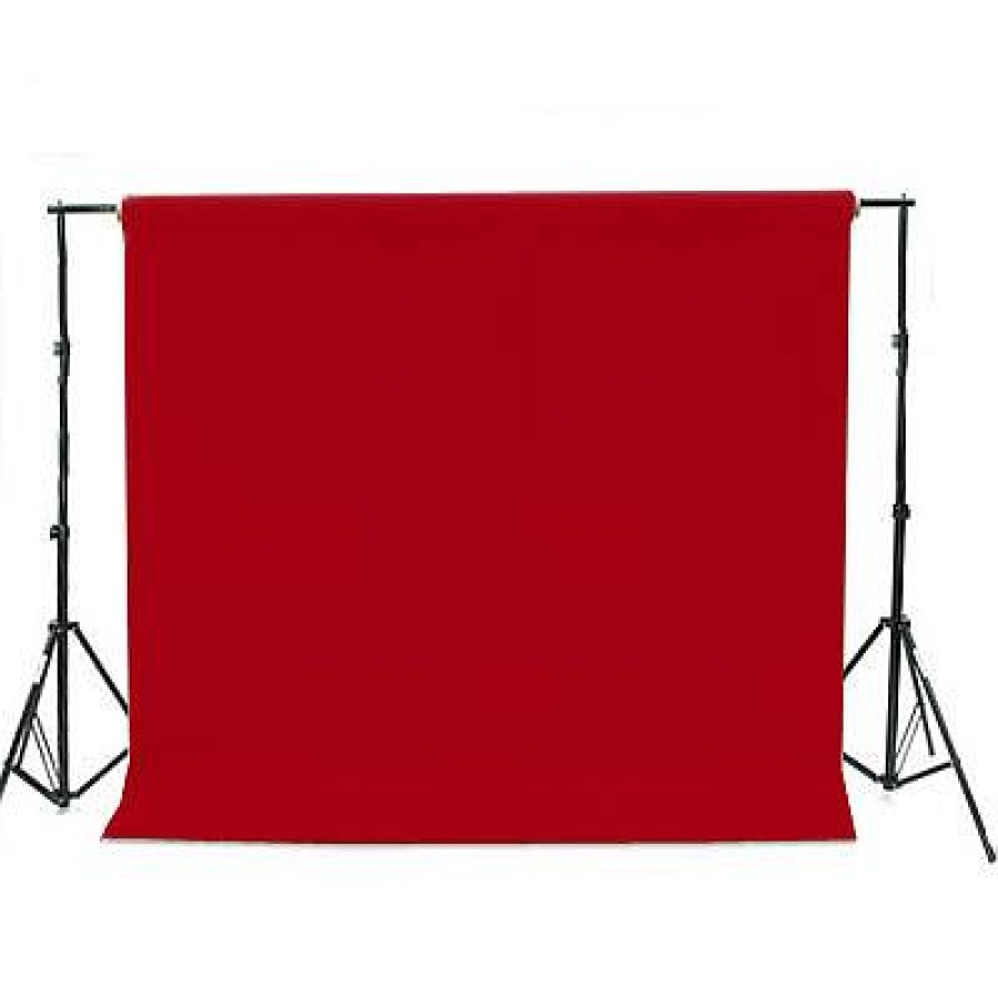 Manfrotto Manfrotto Paper Roll 2.72X11M - Red | Studio Backgrounds