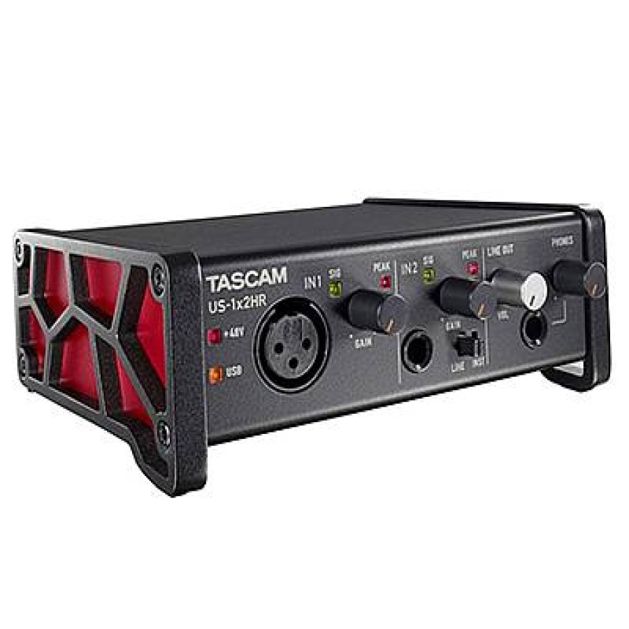 Tascam Tascam Us-1X2Hr High-Resolution Usb Audio Interface | Audio Recorders & Mixers