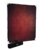 Manfrotto Manfrotto Ezyframe Vintage Background 2 X 2.3M - Crimson | Studio Backgrounds